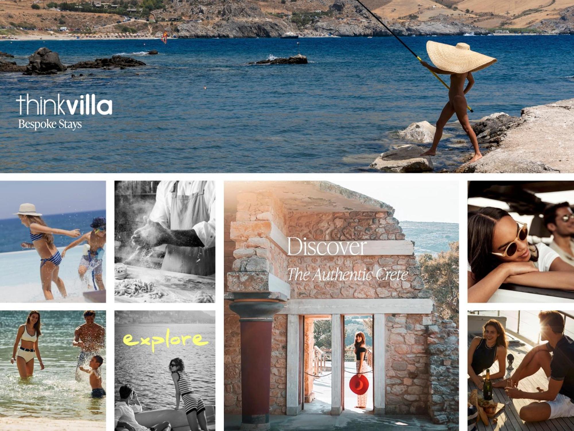 Eolia Iconic Villa, Walking Distance To The Beach, By Thinkvilla Pánormos Exteriér fotografie