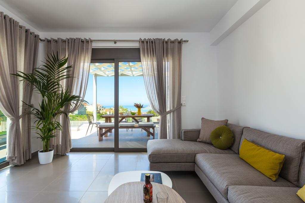 Eolia Iconic Villa, Walking Distance To The Beach, By Thinkvilla Pánormos Exteriér fotografie