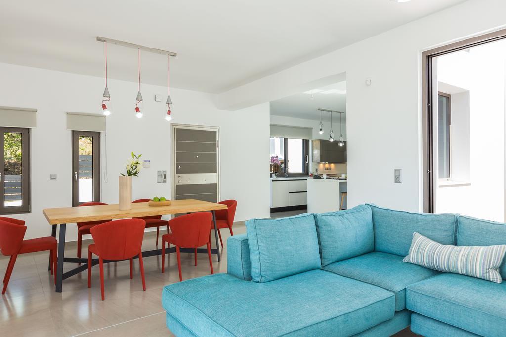 Eolia Iconic Villa, Walking Distance To The Beach, By Thinkvilla Pánormos Exteriér fotografie