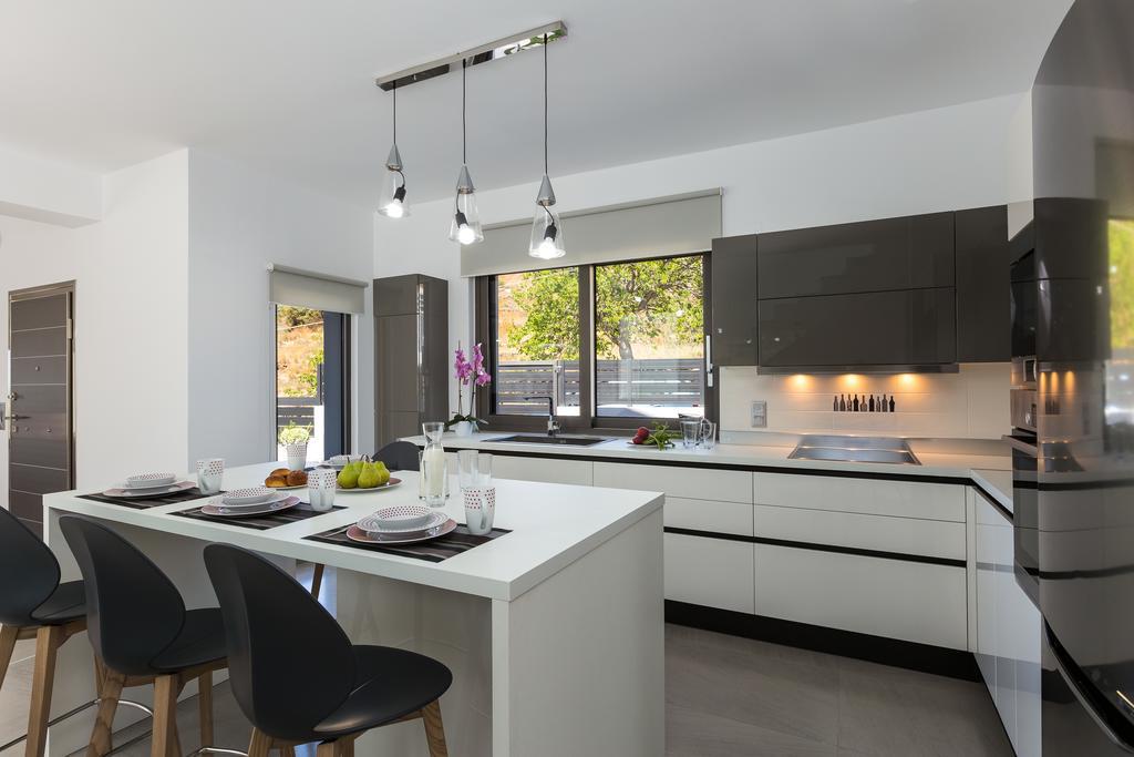 Eolia Iconic Villa, Walking Distance To The Beach, By Thinkvilla Pánormos Exteriér fotografie