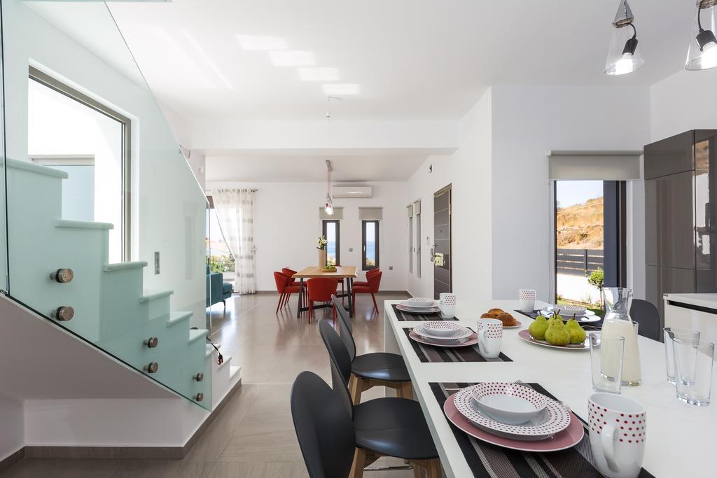 Eolia Iconic Villa, Walking Distance To The Beach, By Thinkvilla Pánormos Exteriér fotografie