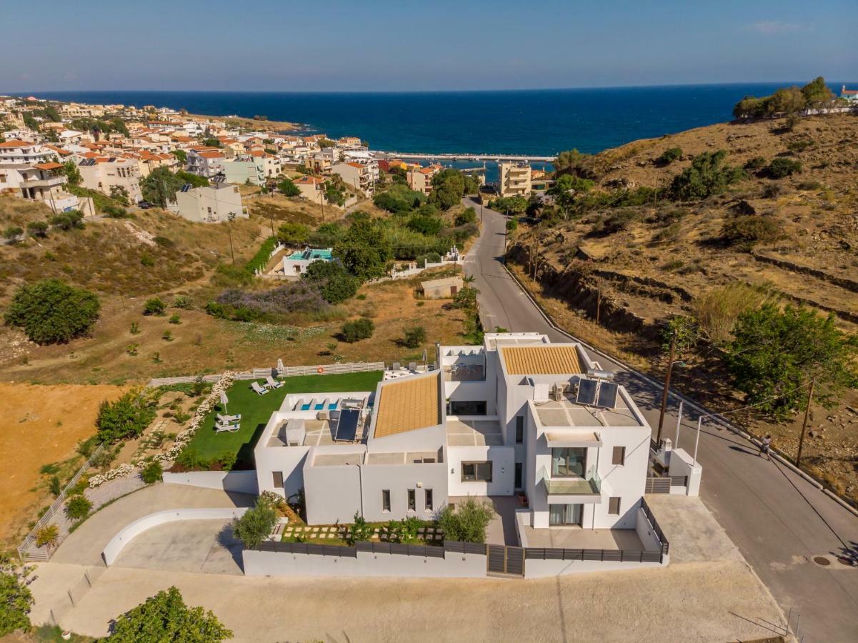 Eolia Iconic Villa, Walking Distance To The Beach, By Thinkvilla Pánormos Exteriér fotografie