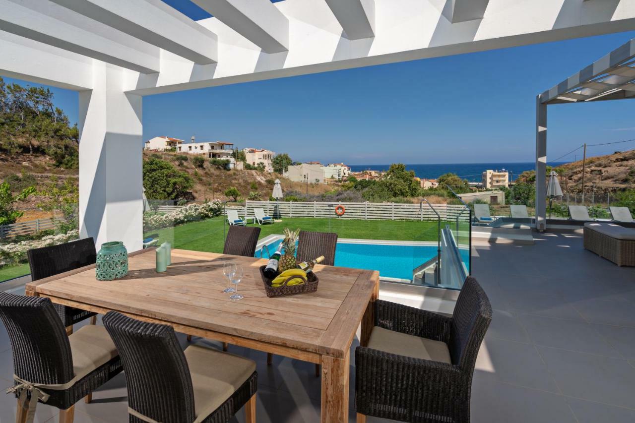 Eolia Iconic Villa, Walking Distance To The Beach, By Thinkvilla Pánormos Exteriér fotografie
