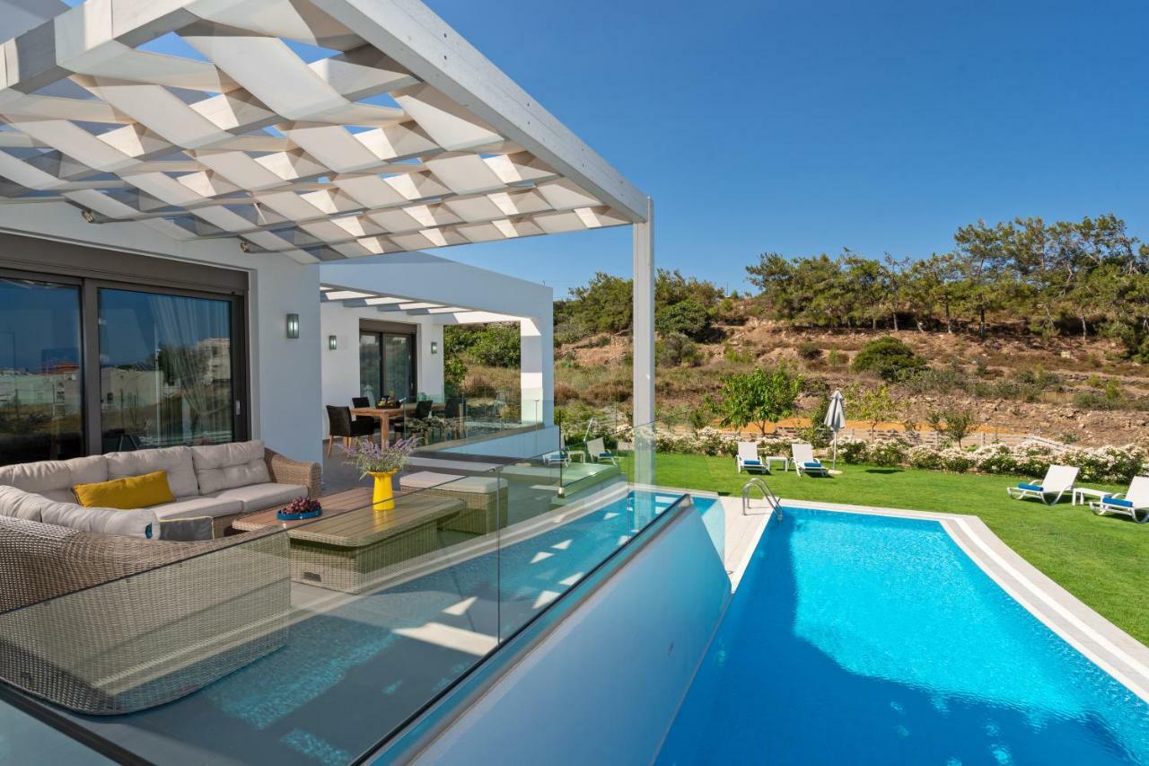 Eolia Iconic Villa, Walking Distance To The Beach, By Thinkvilla Pánormos Exteriér fotografie