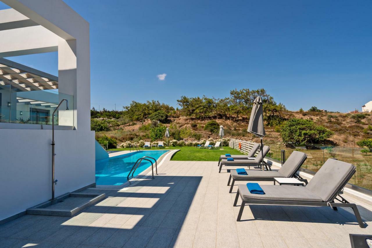Eolia Iconic Villa, Walking Distance To The Beach, By Thinkvilla Pánormos Exteriér fotografie