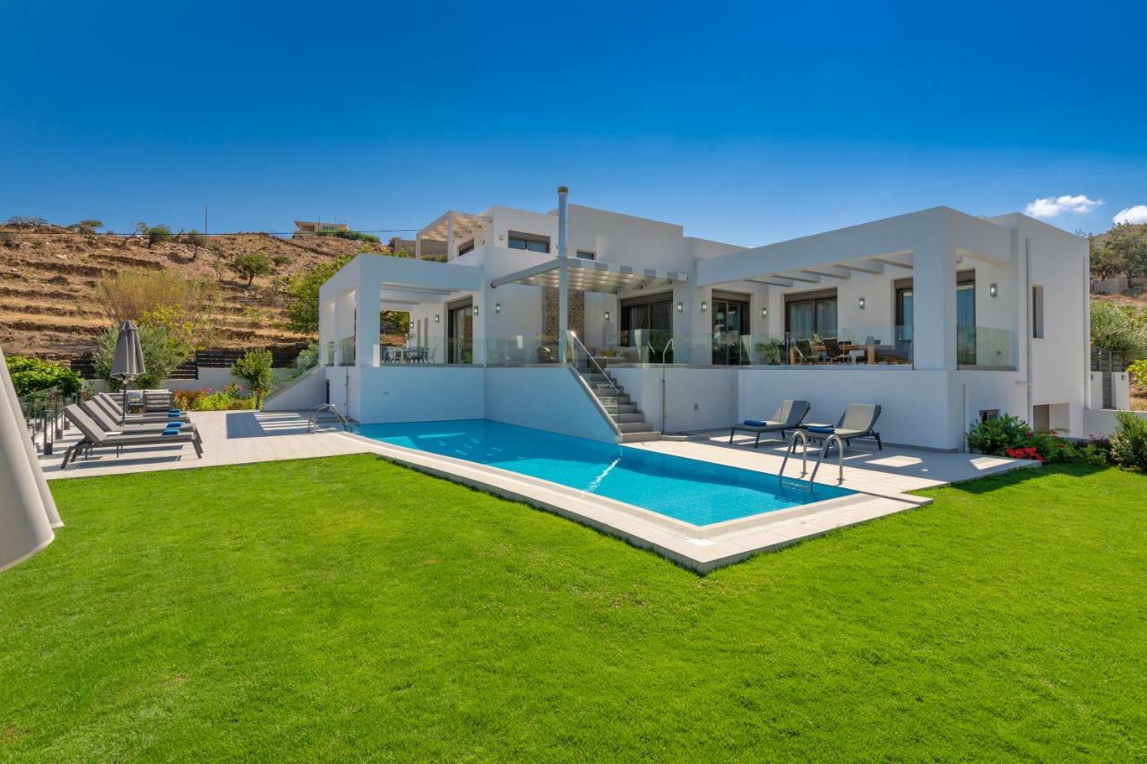 Eolia Iconic Villa, Walking Distance To The Beach, By Thinkvilla Pánormos Exteriér fotografie