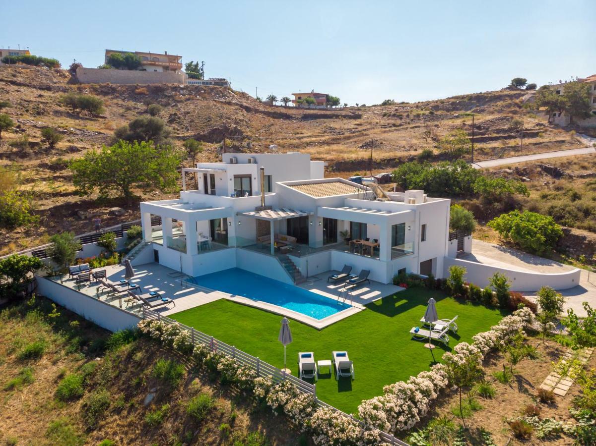 Eolia Iconic Villa, Walking Distance To The Beach, By Thinkvilla Pánormos Exteriér fotografie
