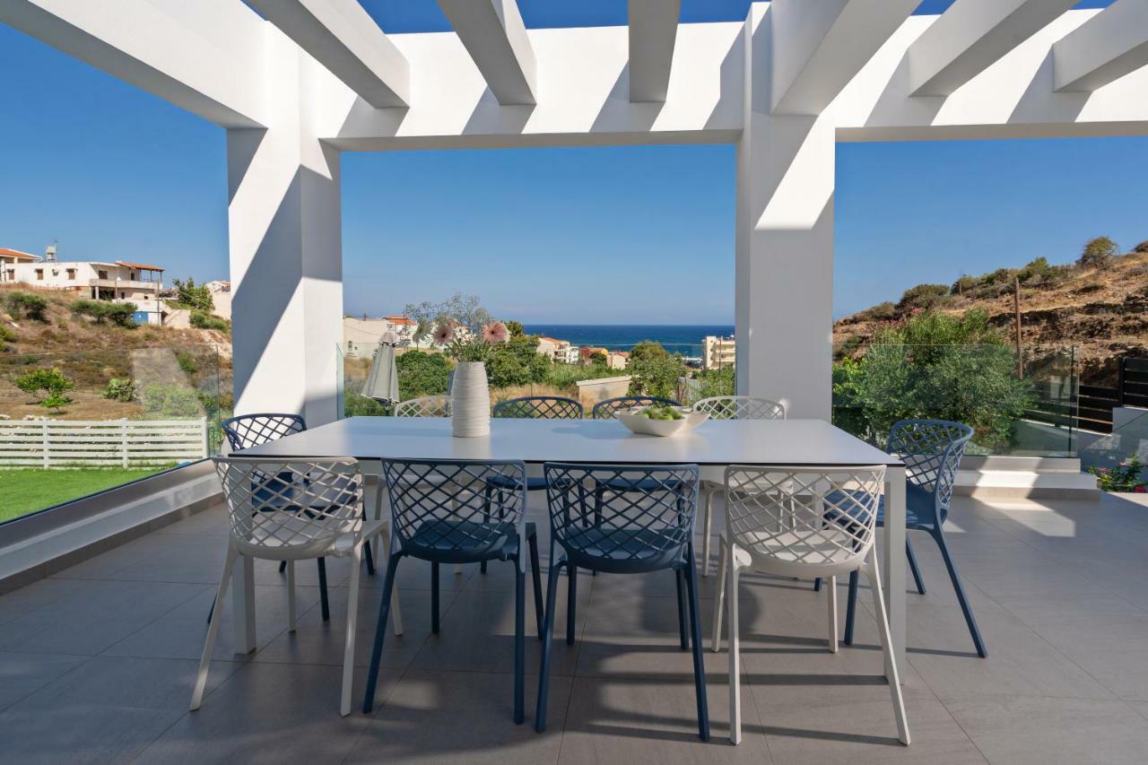 Eolia Iconic Villa, Walking Distance To The Beach, By Thinkvilla Pánormos Exteriér fotografie